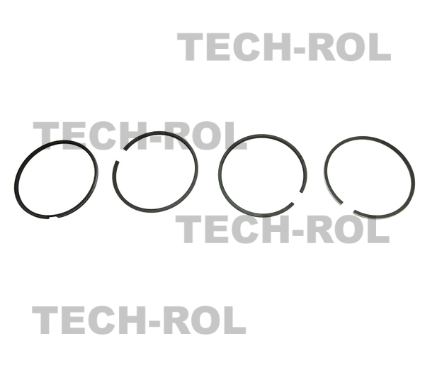 Komplet pierścieni tłokowych silnika, nominał fi 100 mm, komplet 4-sztuk, Zetor 60110096, K1-2028-0 Prima