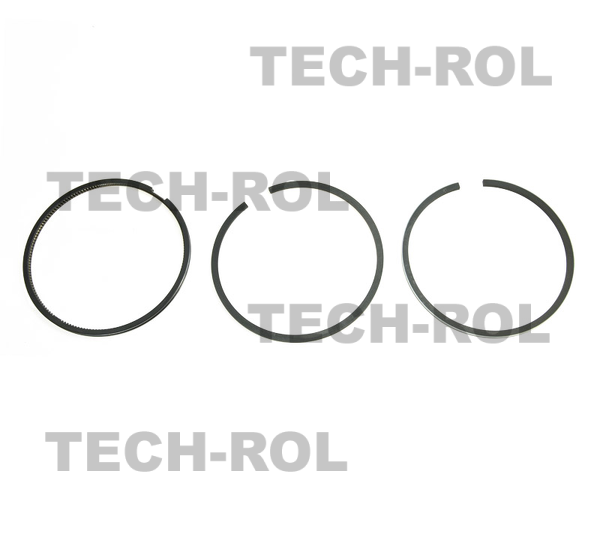 Komplet pierścieni tłokowych silnika, nominał fi 102 mm, komplet 3-sztuk, Zetor 52110096, K1-1436-0 Prima