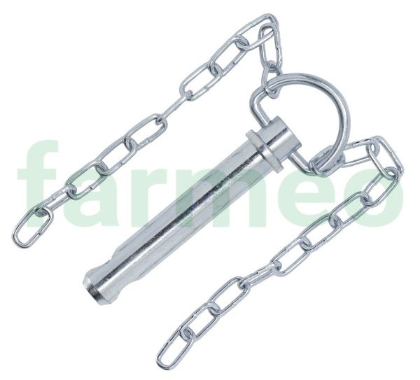 Sworzeń kompletny zaczepu dolnego fi-20 mm, do Zetor 5011-7745; 55117513 Lift AGRO