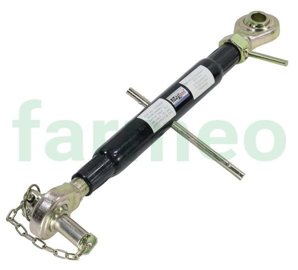 Łącznik centralny TUZ z 1 sworzniem, kule fi 25,7 mm x2, gwint M30x3,5, regulacja 520-840 mm, pasuje do ciągników Zetor 7211; 67455030 Lift AGRO